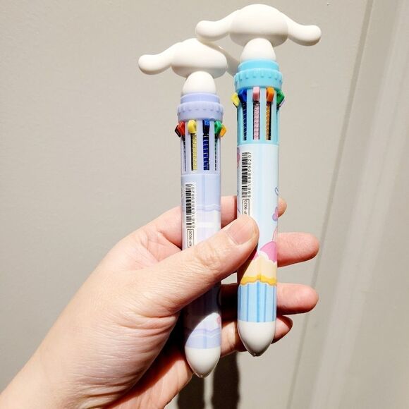 Brand New Set Of 4 Cinnamoroll Multi Color Pens - Picture 6 of 7